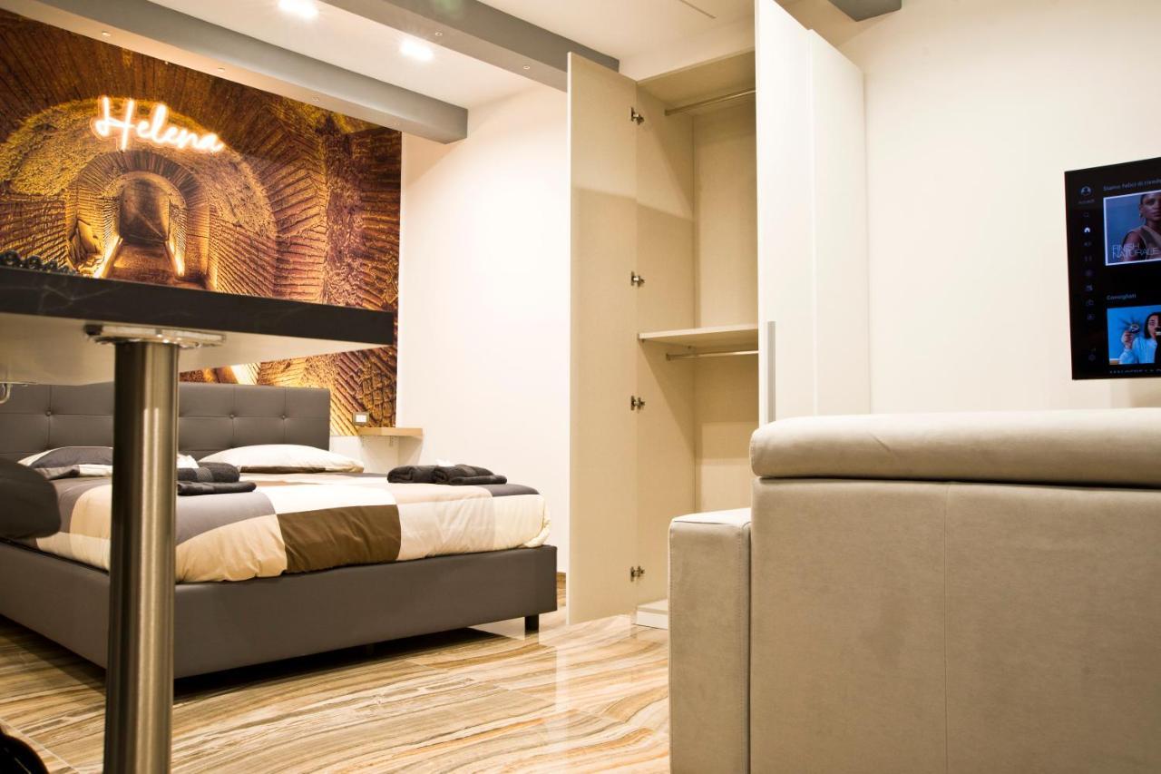 Suite Napoli Sotterranea Con Vasca Idromassaggio Exteriör bild
