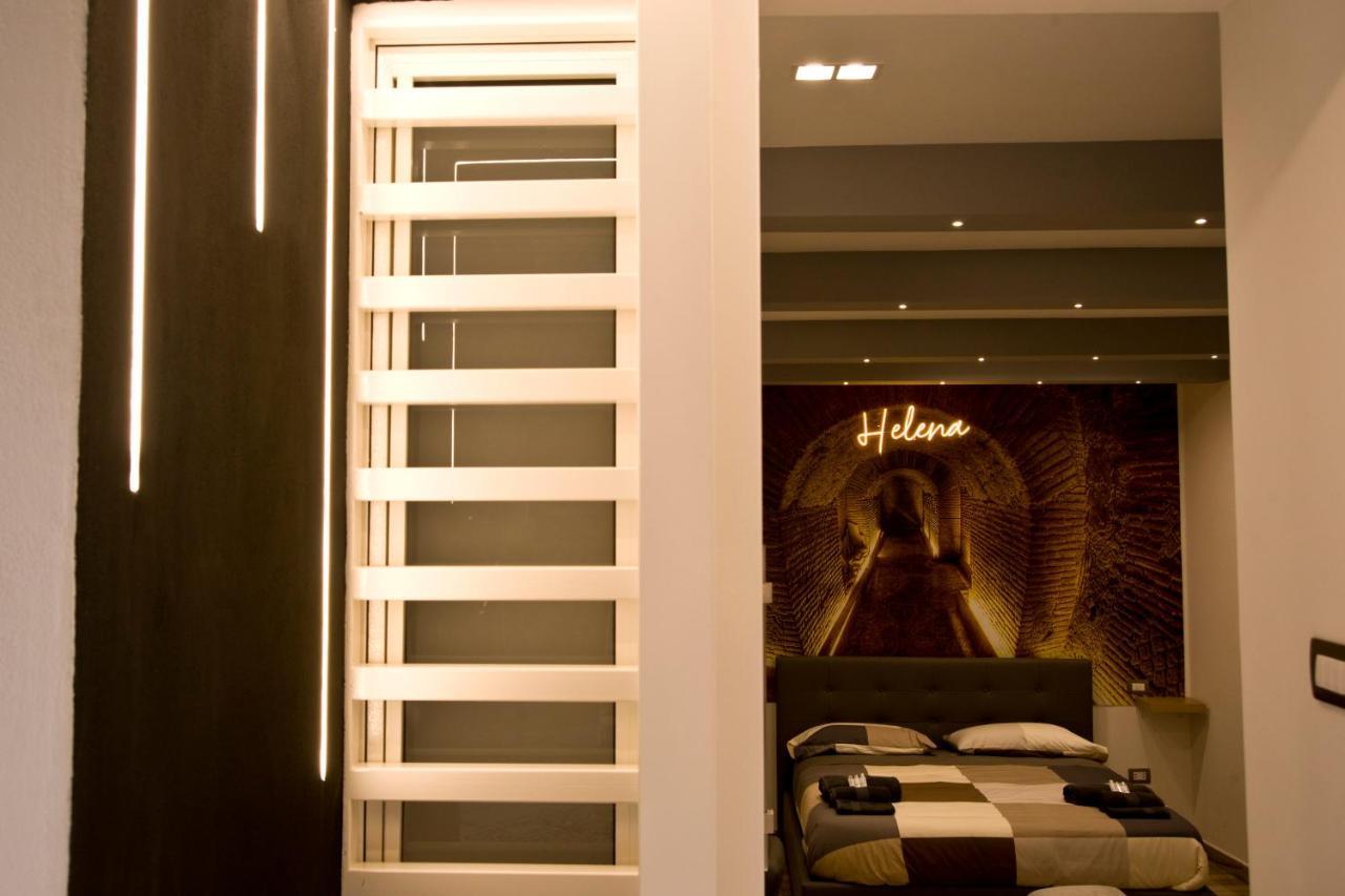 Suite Napoli Sotterranea Con Vasca Idromassaggio Exteriör bild