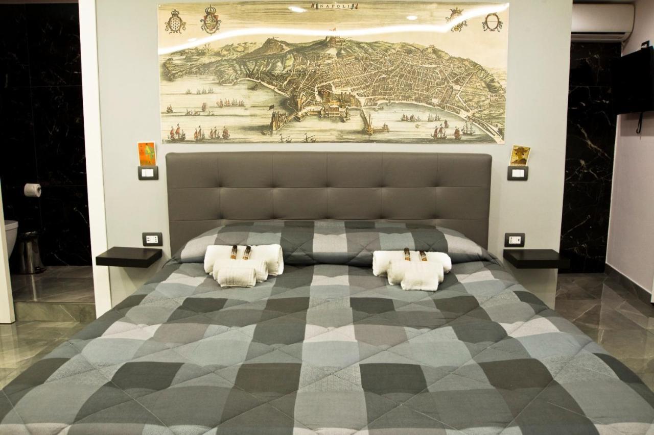 Suite Napoli Sotterranea Con Vasca Idromassaggio Exteriör bild
