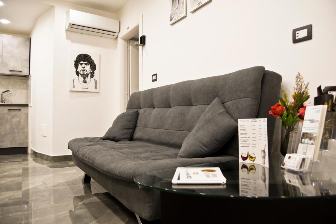 Suite Napoli Sotterranea Con Vasca Idromassaggio Exteriör bild